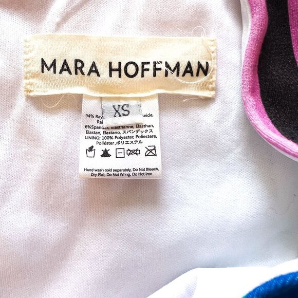 Mara Hoffman Diamond Wrap Dress Extra Small - Picture 9 of 10